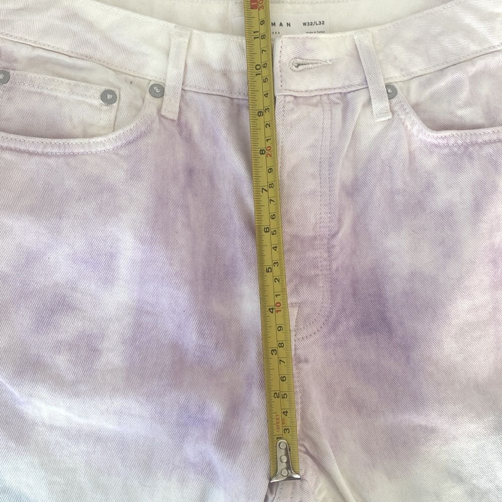 Topman Nordstrom relaxed multicolored jeans sz W32 /L32 Romantic Beach Vacation - Picture 11 of 13